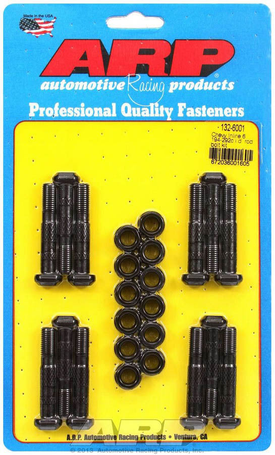 ARP Chevy Rod Bolt Kit - Inline 6
