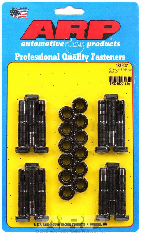 ARP Chevy V6 Rod Bolt Kit - Fits 90 Deg. 4.3L