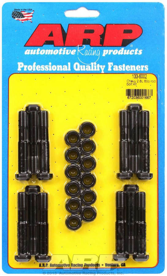 ARP Chevy V6 Rod Bolt Kit - Fits 60 Deg. 2.8L