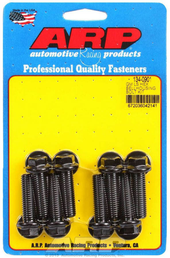 ARP Bellhousing Bolt Kit - 6pt. GM LS