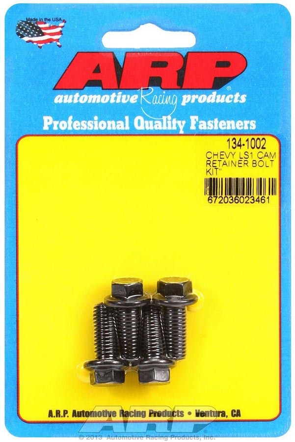 ARP LS1 Cam Retainer Bolt Kit