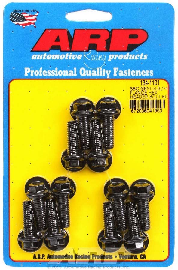 ARP Header Bolt Kit - 6pt. GM LS