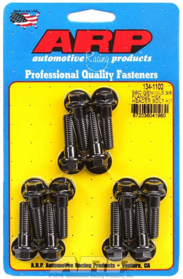ARP Header Bolt Kit - 6pt. GM LS