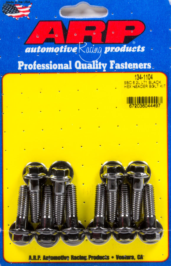 ARP Header Bolt Kit - GM LT1 6.2L 6pt