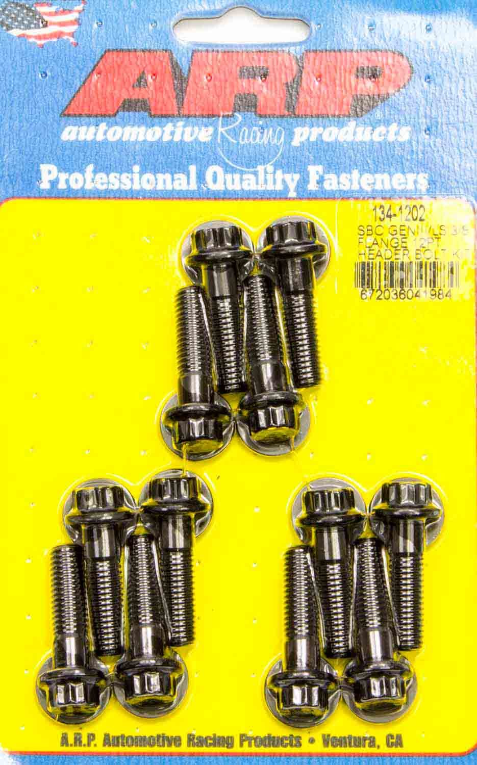 ARP Header Bolt Kit - 12pt. GM LS