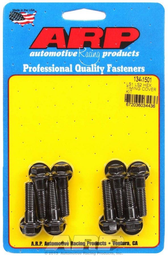 ARP Timing Cover Bolt Kit - 6pt. LS1/LS2