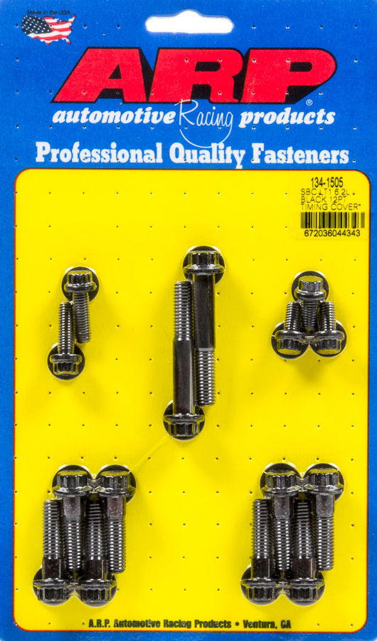 ARP Timing Cover Bolt Kit GM LT1 6.2L 12pt