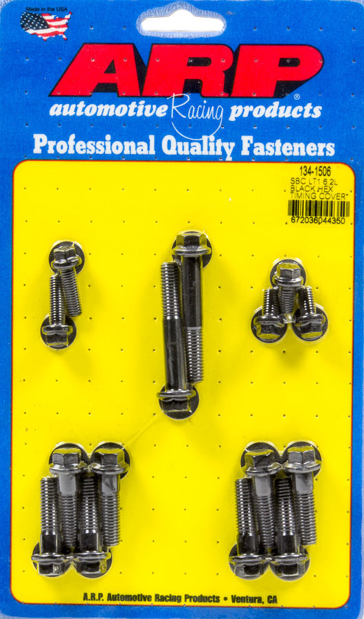 ARP Timing Cover Bolt Kit GM LT1 6.2L 6pt