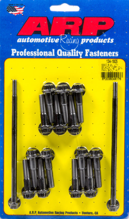 ARP Oil Pan Bolt Kit - GM LT1 6.2L 12pt
