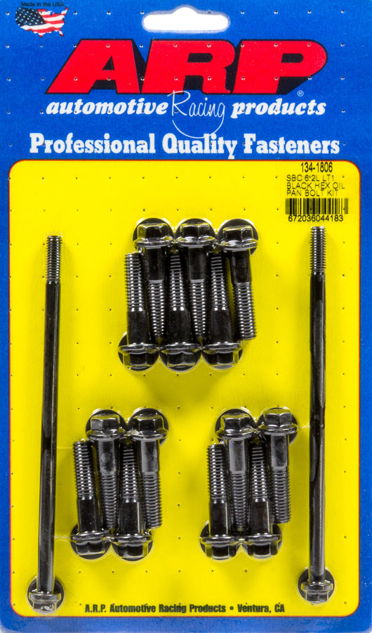 ARP Oil Pan Bolt Kit - GM LT1 6.2L 6pt