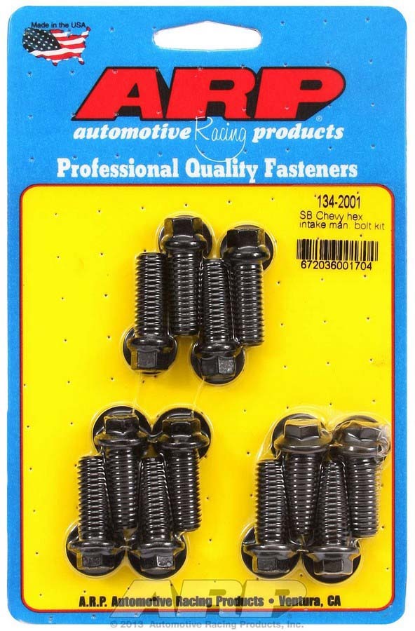 ARP SBC Intake Bolt Kit