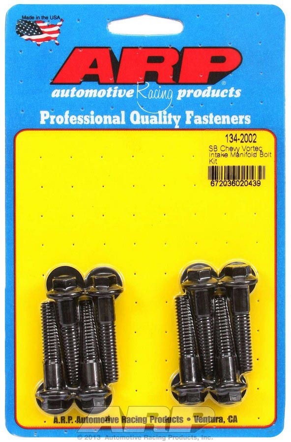 ARP SBC Intake Bolt Kit