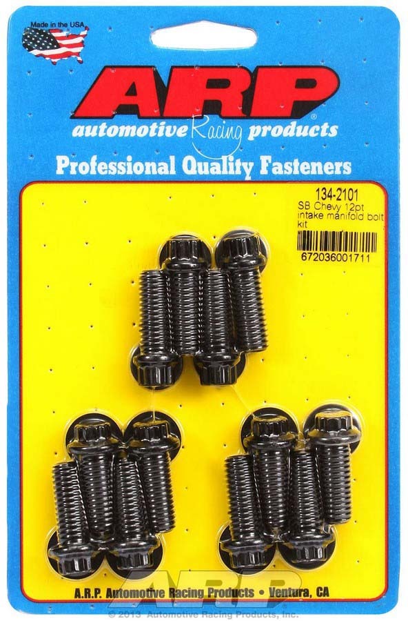 ARP SBC Intake Bolt Kit
