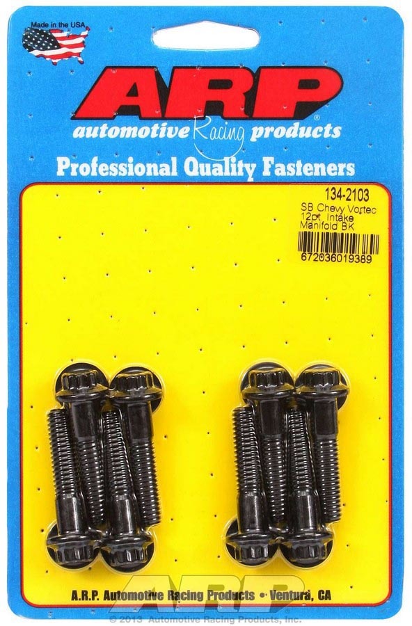 ARP SBC Intake Bolt Kit