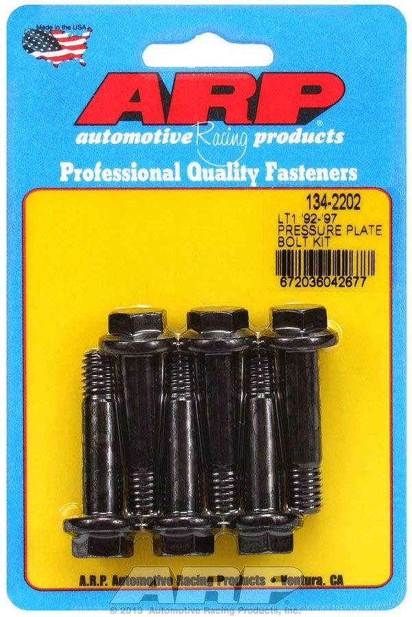 ARP Pressure Plate Bolt Kit Chevy V6/V8 (6pk)