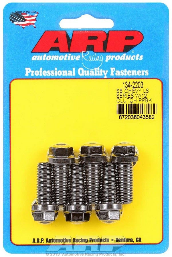 ARP Clutch Pressure Plate Bolt Kit GM LS Engines