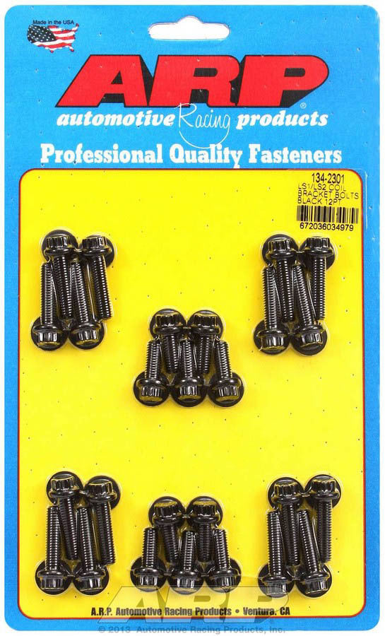 ARP Coil Bracket Bolt Kit - 12pt. LS1/LS2