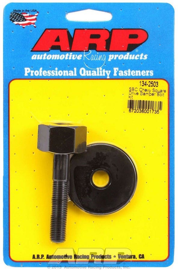 ARP SBC Square Drive Damper Bolt Kit