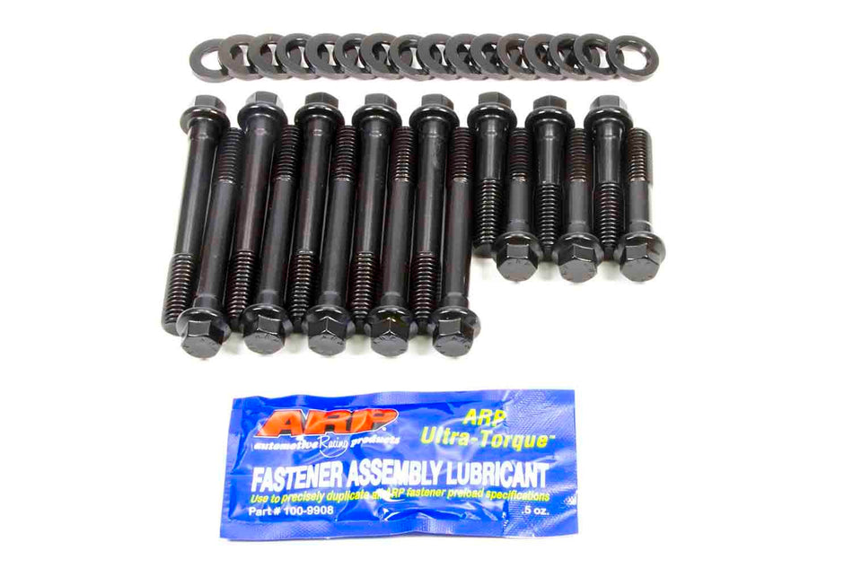ARP SBC Main Bolt Kit - Fits 4-Bolt - L/J 6pt.