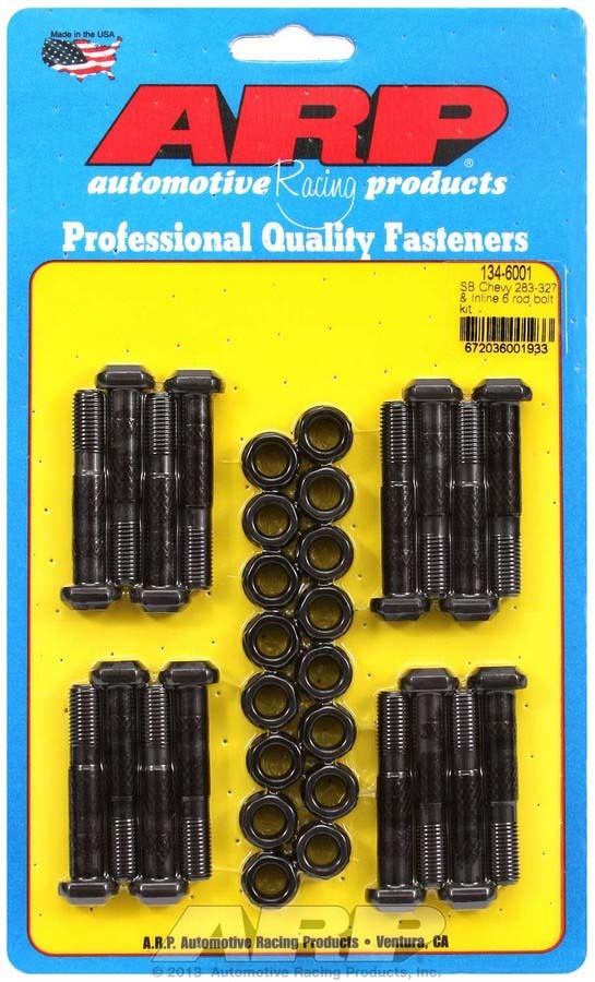 ARP SBC Rod Bolt Kit - Fits 283-327 S/J Engines