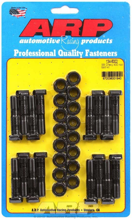 ARP SBC Rod Bolt Kit - Fits 400