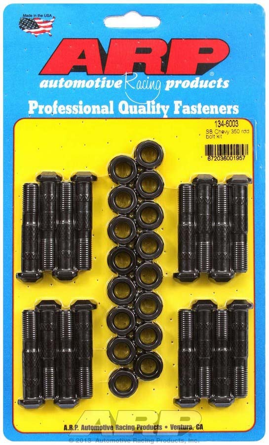 ARP SBC Rod Bolt Kit - Fits 305/307/350 L/J Engines