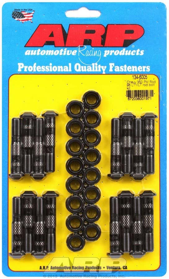 ARP SBC Rod Bolt Kit - Fits 350 LT1