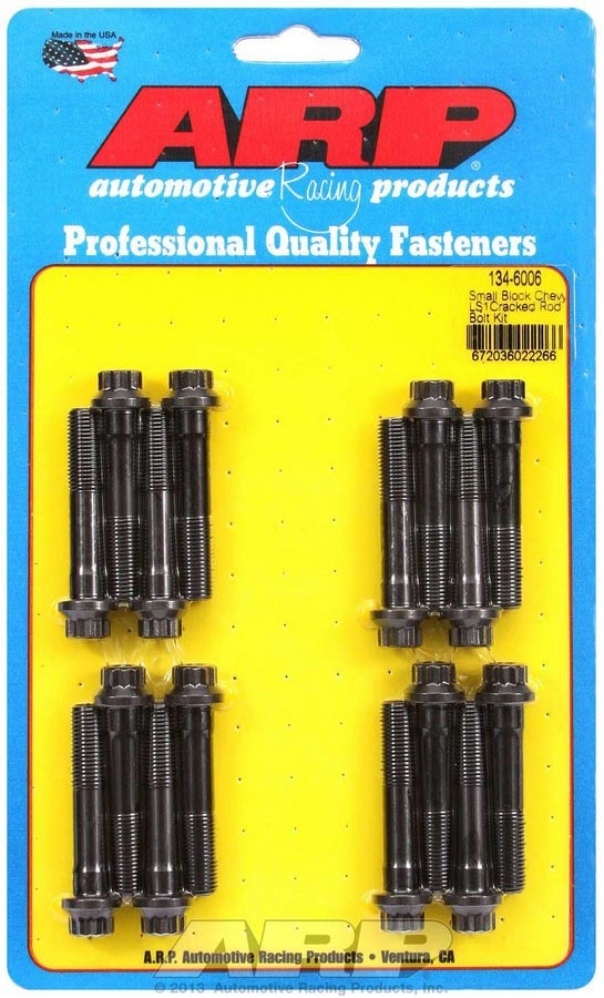 ARP SBC Rod Bolt Kit - Fits 350 LS1