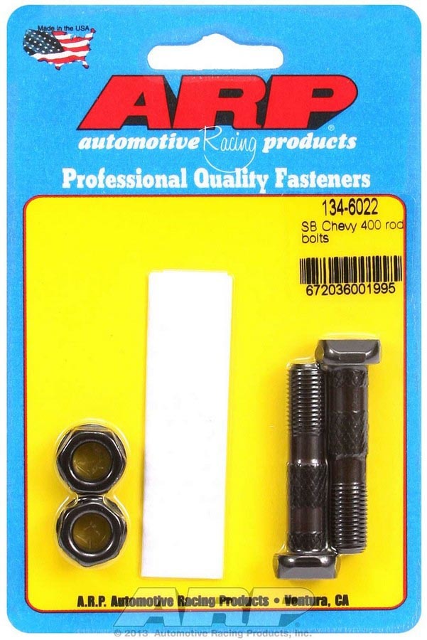 ARP SBC Rod Bolt Kit - Fits 400 (2-Pack)
