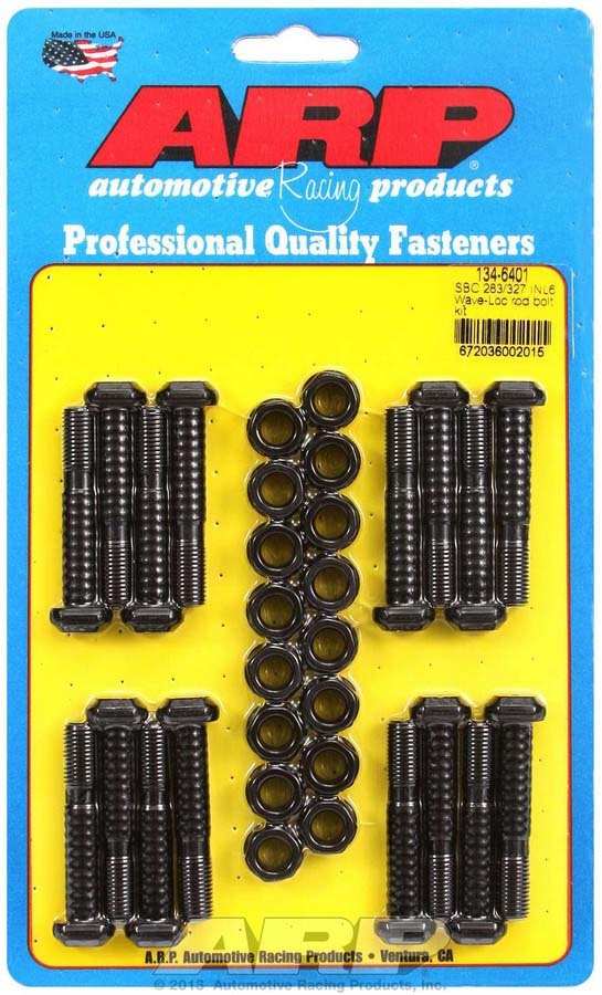 ARP SBC Rod Bolt Kit - Fits 283-327 S/J Engines