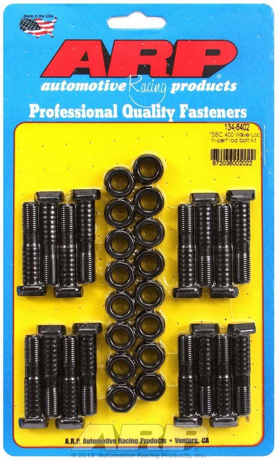 ARP SBC Rod Bolt Kit - Fits 400