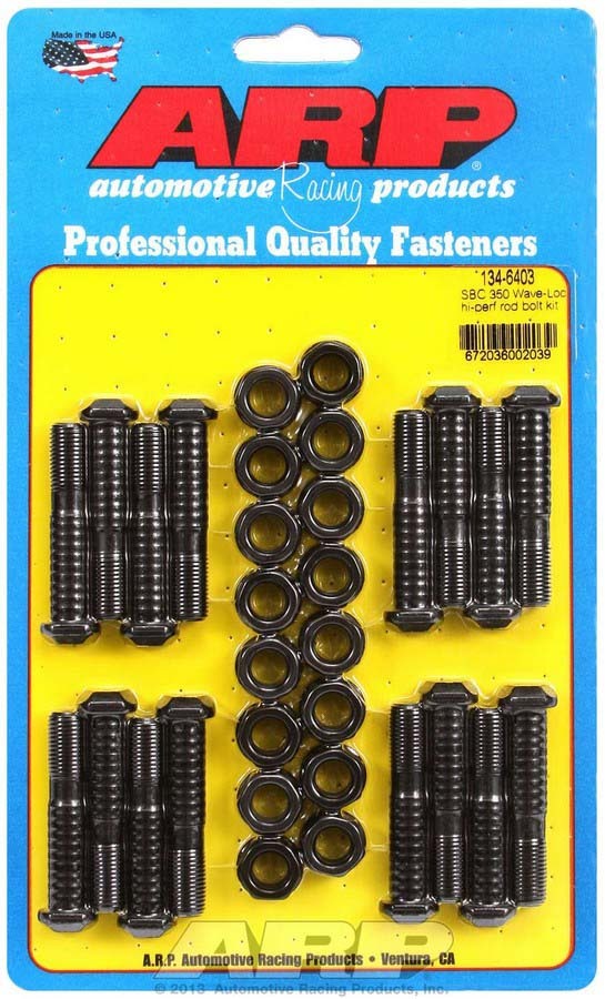 ARP SBC Rod Bolt Kit - Fits 305/307/350 L/J Engines