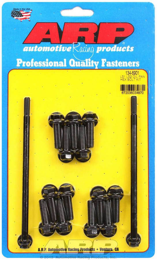 ARP LS1/LS2 Oil Pan Bolt Kit 6pt.