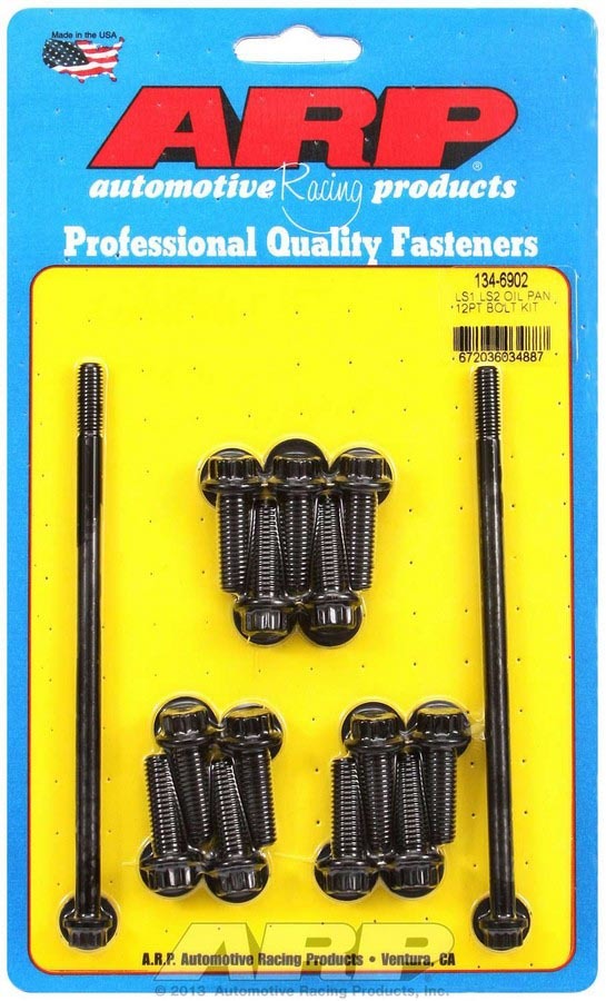 ARP LS1/LS2 Oil Pan Bolt Kit 12pt.