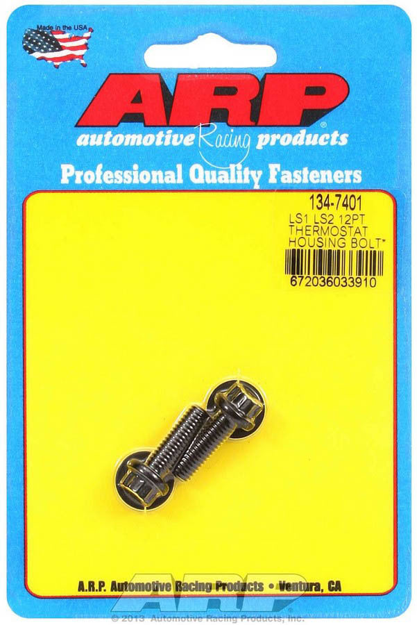 ARP Thermostat Housing Bolt Kit - 12pt. LS1/LS2