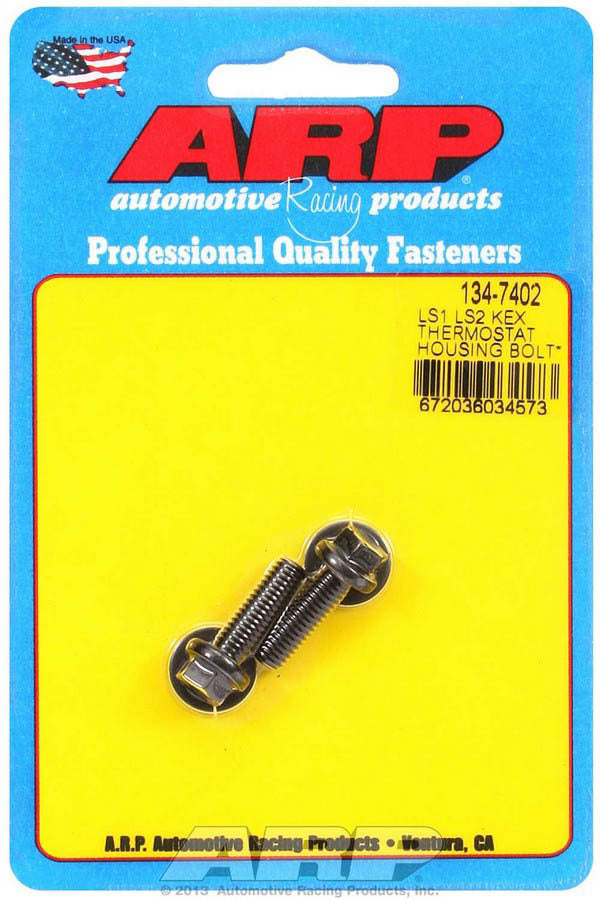 ARP Thermostat Housing Bolt Kit - 6pt. LS1/LS2