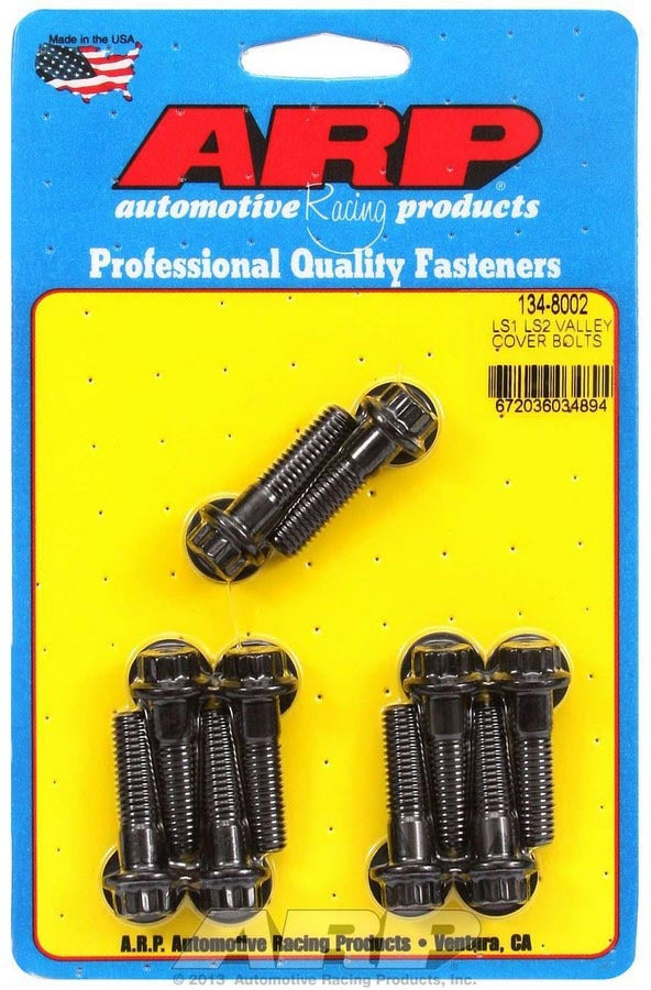 ARP Valley Cover Bolt Kit 12pt. LS1/LS2