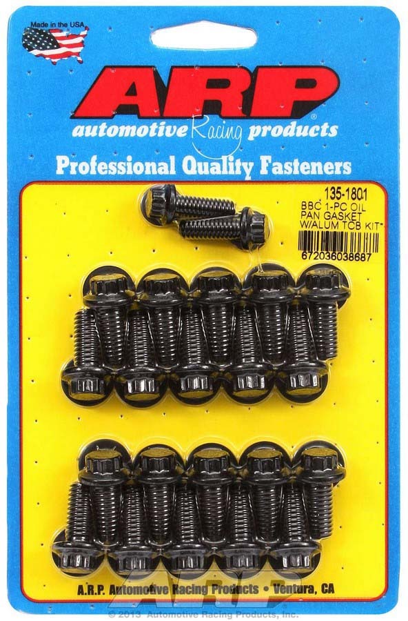 ARP BBC Oil Pan Bolt Kit - 12pt.