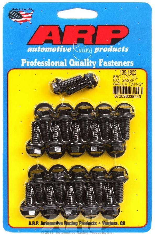 ARP BBC Oil Pan Bolt Kit - 6pt.