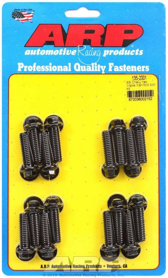 ARP BBC Intake Bolt Kit