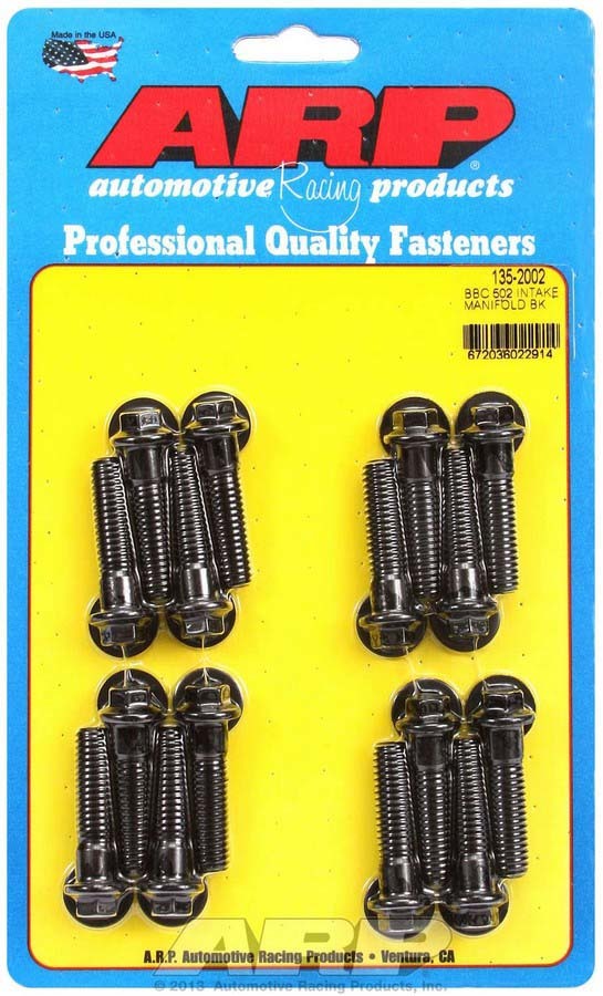 ARP BBC Intake Bolt Kit