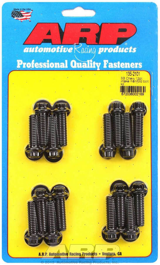 ARP BBC Intake Bolt Kit