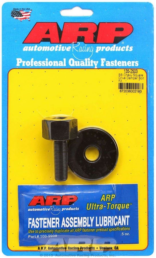 ARP BBC Square Drive Damper Bolt Kit