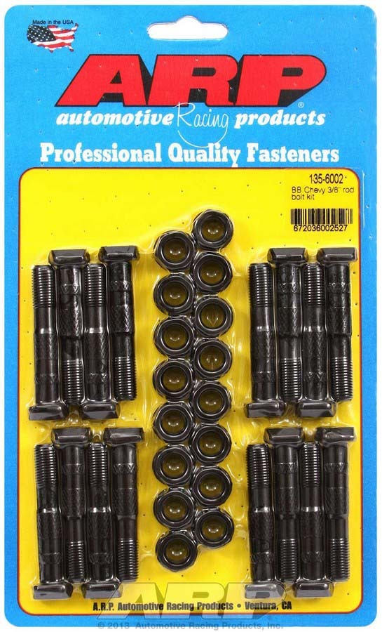 ARP BBC Rod Bolt Kit - Fits 396-427 w/3/8