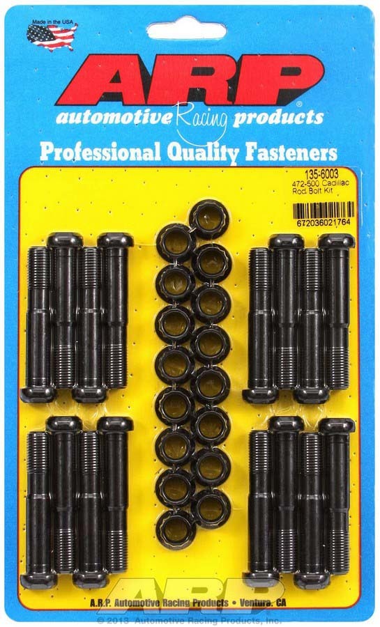 ARP Cady Rod Bolt Kit - Fits 472/500
