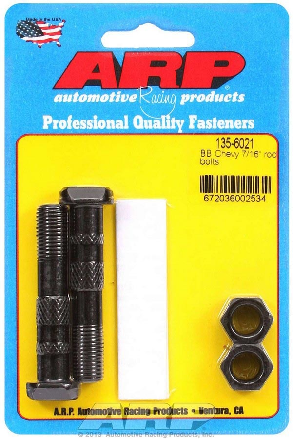 ARP BBC Rod Bolt Kit - Fits 454-502 w/7/16 (2)