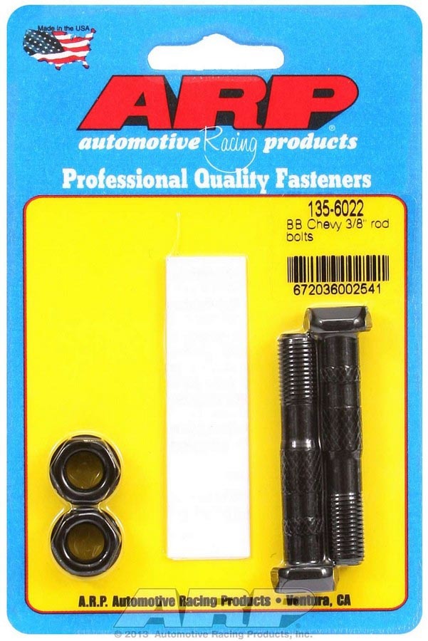 ARP BBC Rod Bolt Kit - Fits 396-427 w/3/8 (2)