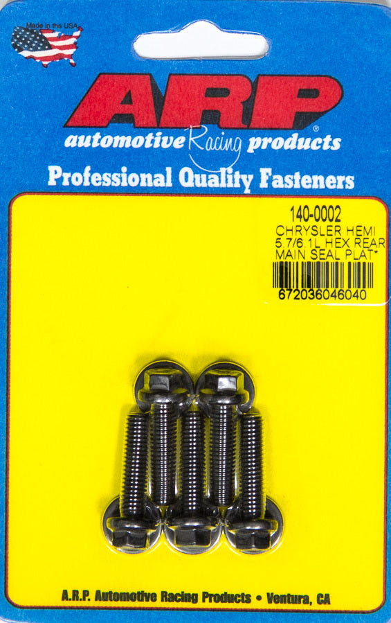 ARP Rear Motor Cover Bolt Kit Mopar 5.7/6.1L Hemi