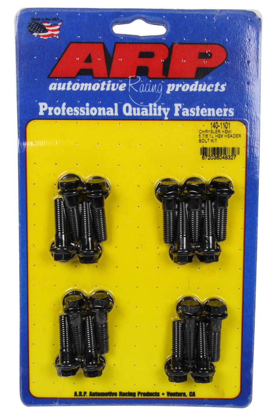ARP Exhaust Header Bolt Kit Chrysler 5.7L/6.1L Hemi