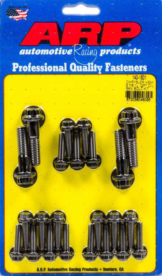 ARP Oil Pan 12pt Bolt Kit Mopar 5.7L/6.1L Hemi